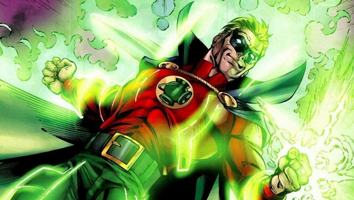 Un'immagine che rappresenta Lanterna verde