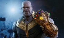 Copertina di Hot Toys Marvel: Thanos e i personaggi di Avengers: Infinity War