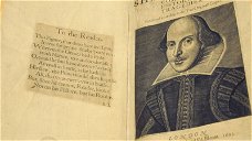 Copertina di In Scozia spunta una nuova copia del First Folio di Shakespeare