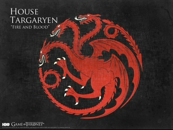 Il motto e lo stemma di Casa Targaryen