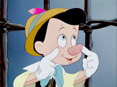 A Pinocchio cresce il naso