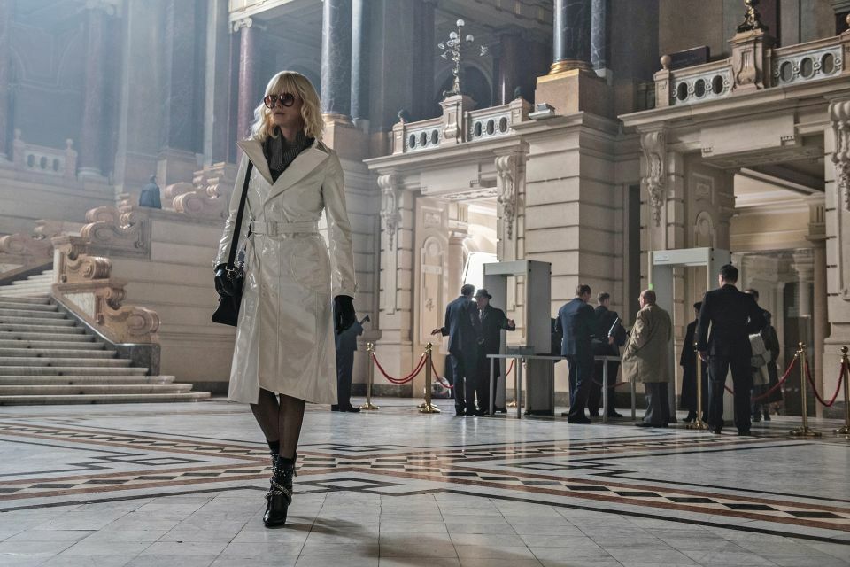 Lorraine Lorraine arriva a Berlino