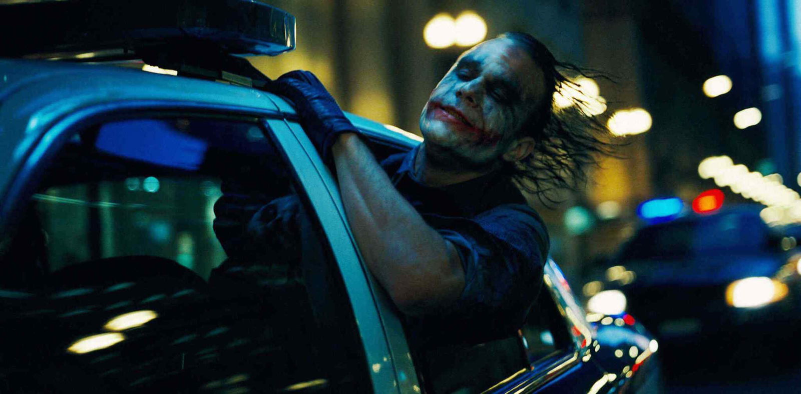Heath Ledger è il Joker ne Il Cavaliere Oscuro