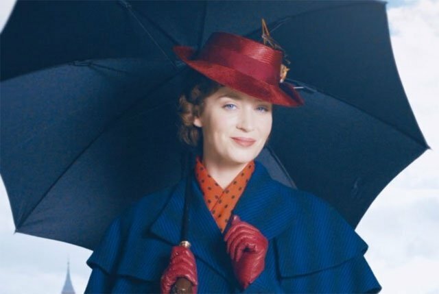 Emily Blunt in Mary Poppins 2