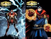 Portada de Infinity Warps: los héroes Mash-up llegan a los cómics de Marvel