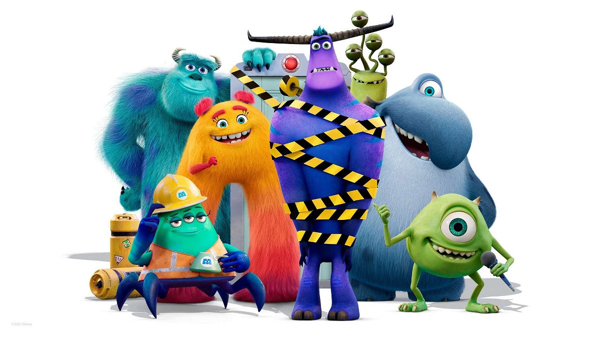 I personaggi della serie animata di Monsters & Co.