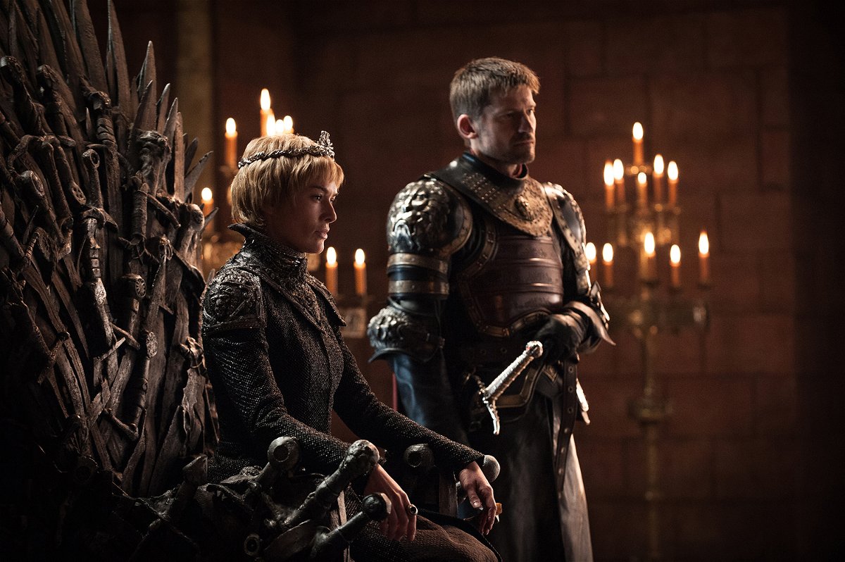 Lena Headey e Nikolaj Coster-Waldau nella stagione 7 di Game of Thrones