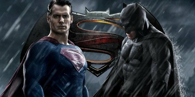 Batman V Superman: Dawn of Justice Poster ufficiale