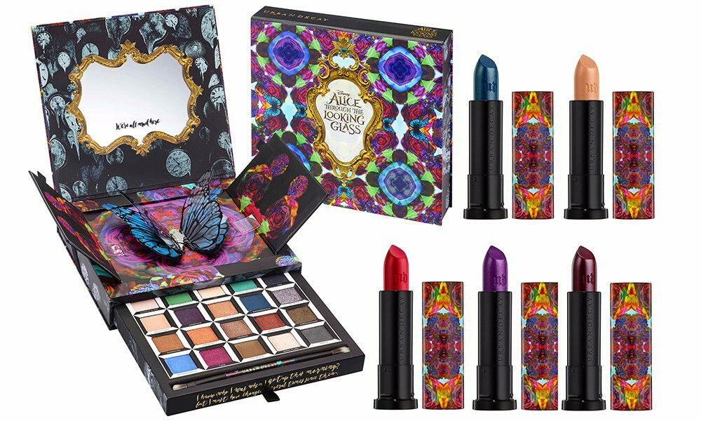 Clicca per vedere l'immagine originale Alice Attraverso lo Specchio la collezione Urban Decay