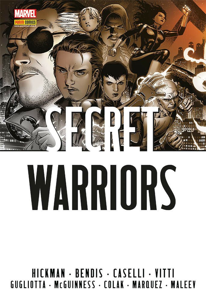 La cover dell'Omnibus di Secret Warriors
