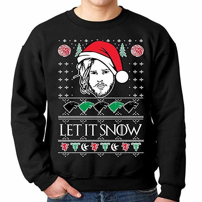 Jon Snow Christmas
