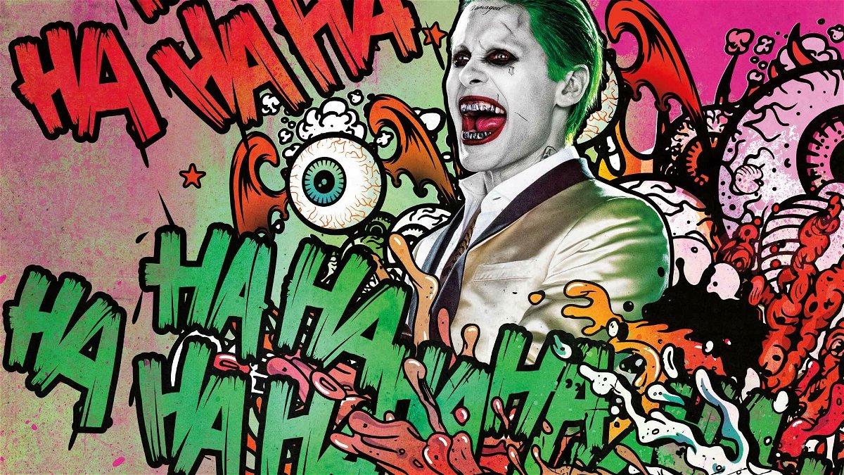Jared Leto nei panni di Joker