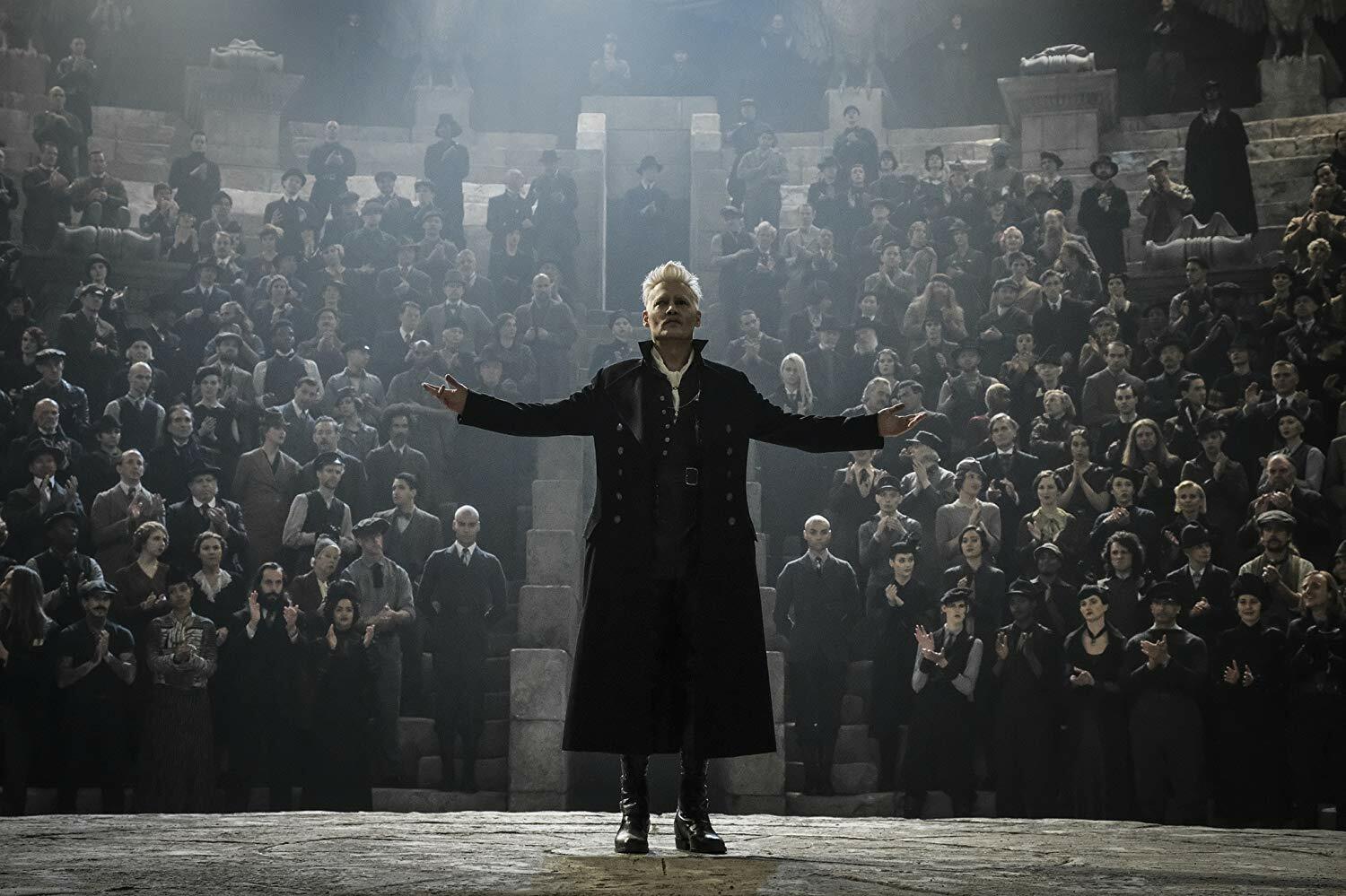 Clicca per vedere l'immagine originale Gellert Grindelwald
