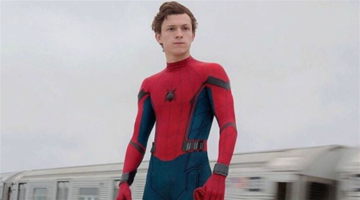 Tom Holland in Spider-Man