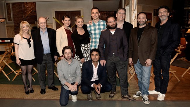 Cast della serie TV The Bing Bang Theory
