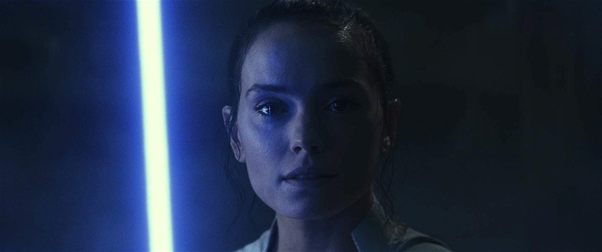 Daisy Ridley in Star Wars: L'ascesa di Skywalker