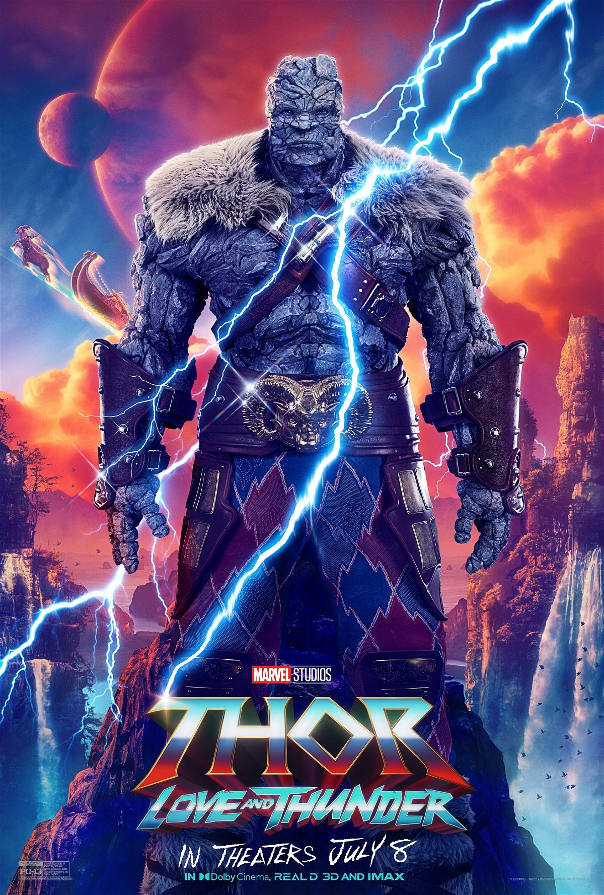 Thor: Love and Thunder - Korg