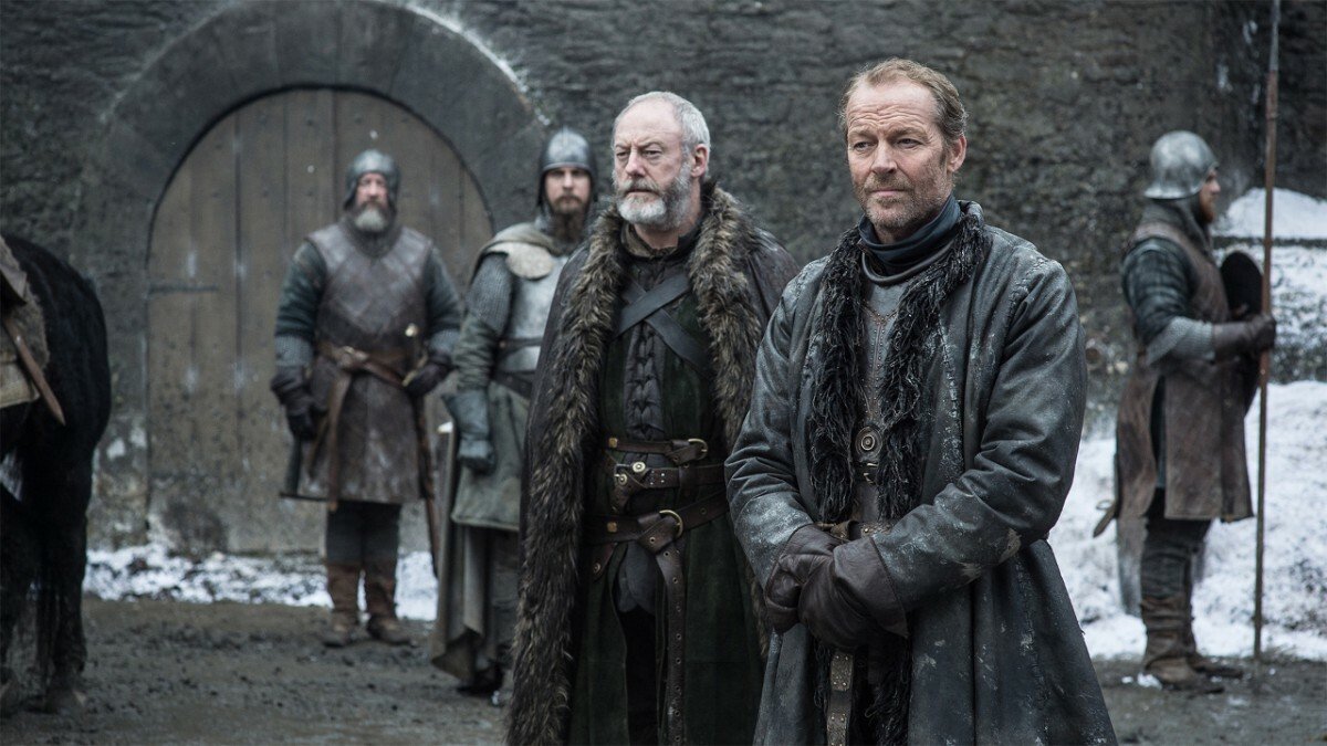 Ser Jorah Mormont a Grande Inverno