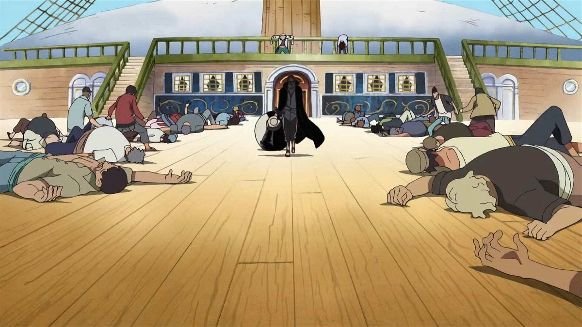Ambition of the king One Piece