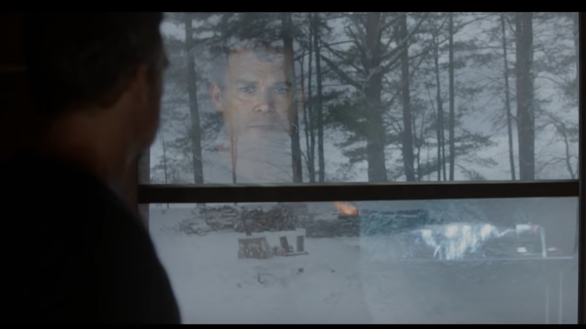 Clicca per vedere l'immagine originale Una scena del teaser di Dexter