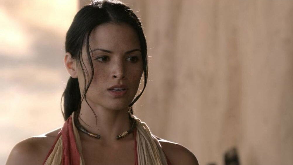 Spartacus: Katrina Law Katrina Law in Spartacus
