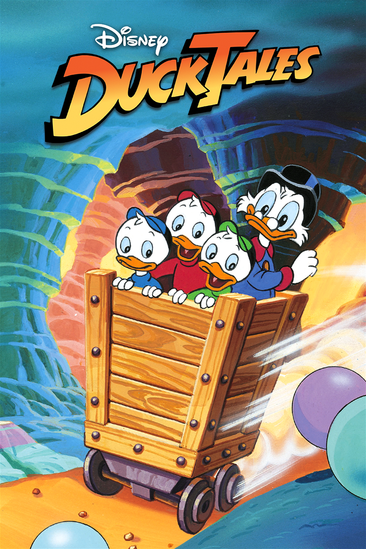 Paperone, Qui, Quo e Qua sono i protagonisti di DuckTales