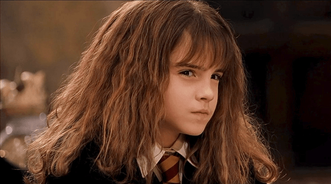 Hermione Granger in Harry Potter