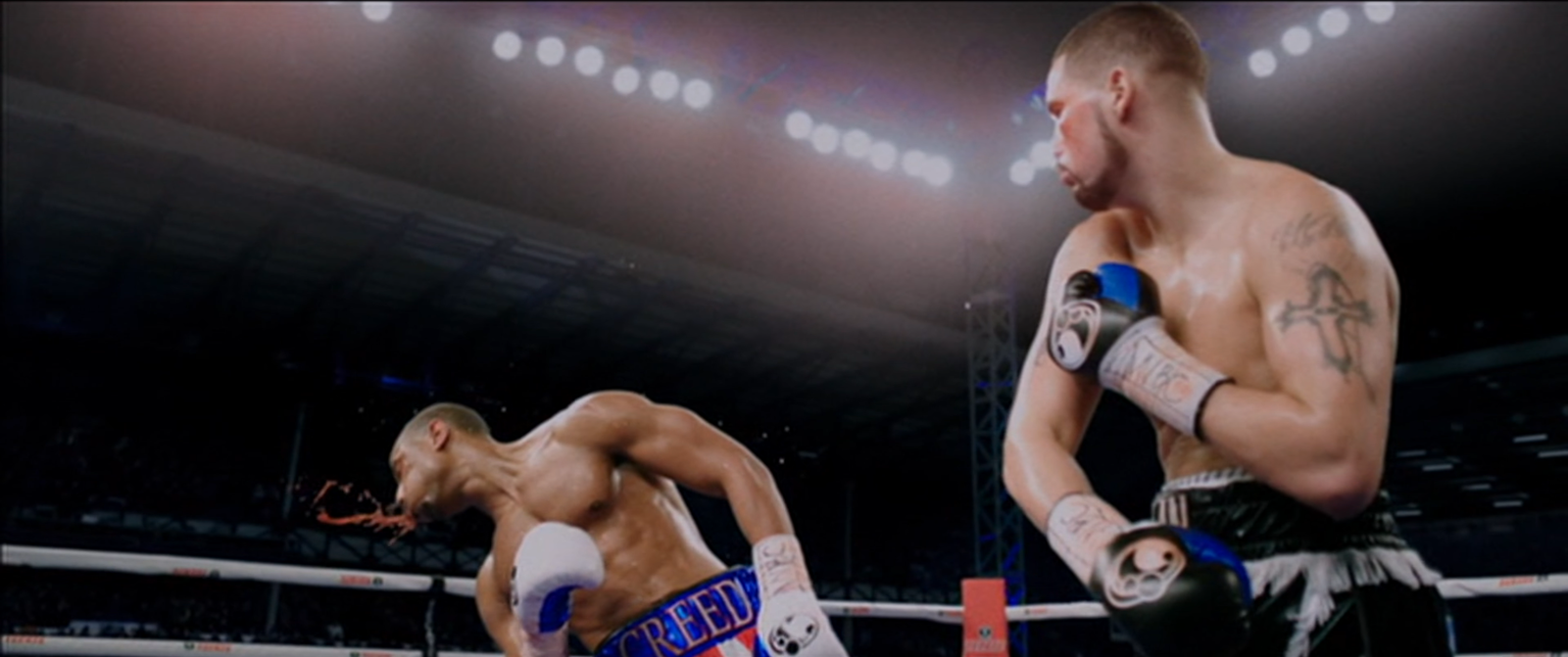 Creed vs Conlan Sul ring si affrontano i due pugili Creed e Conlan