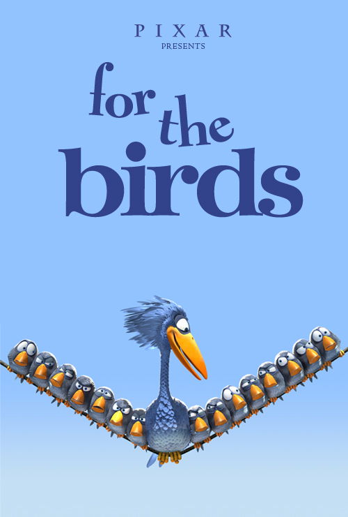 Pennuti spennati (For the Birds) Il poster di Pennuti spennati (For the Birds)