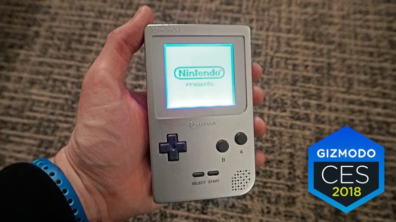Game Boy Ultra dal CES 2018 di Las Vegas