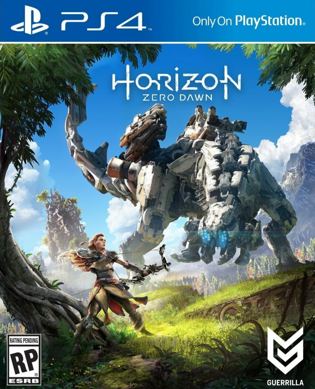 Horizon Zero Dawn è disponibile su PlayStation 4