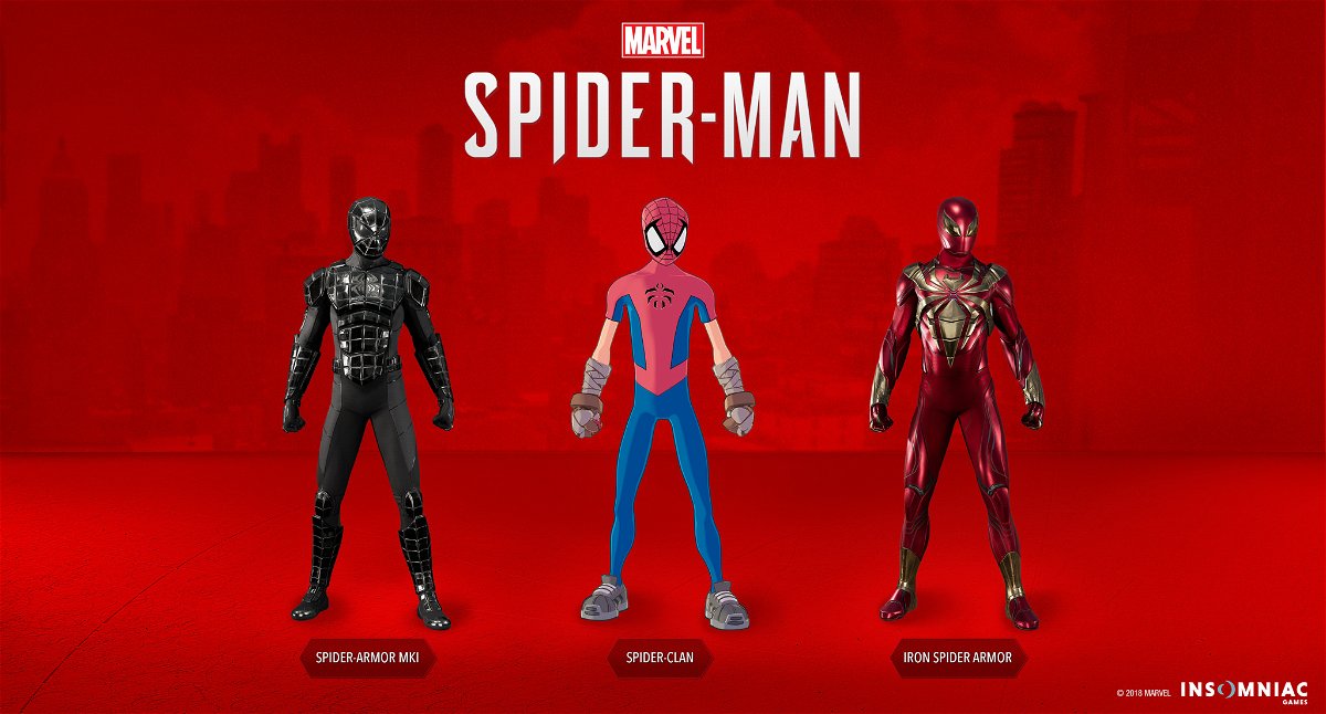 Territori Contesi introduce tre nuove tute in Marvel's Spider-Man