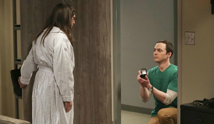 La scena finale della decima stagione di The Big Bang Theory