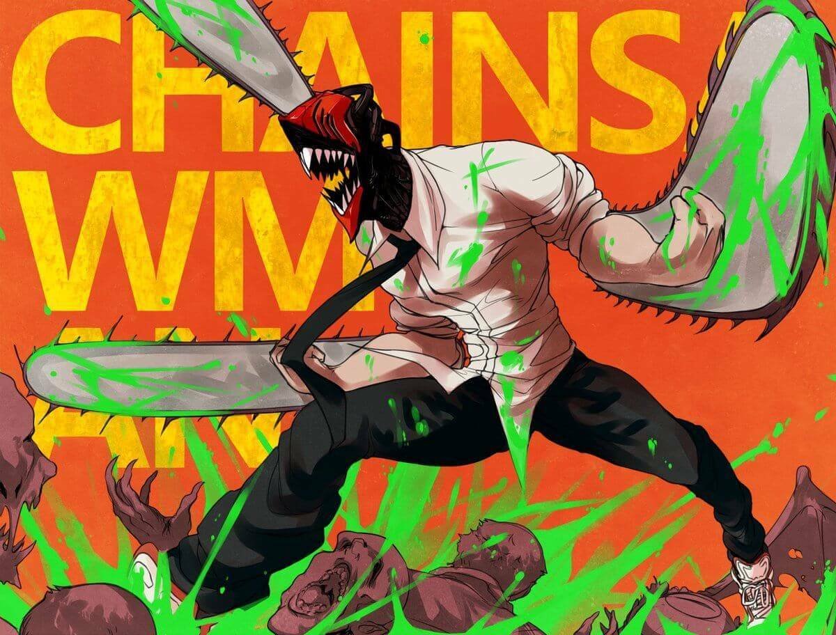 Chainsaw Man copertina manga