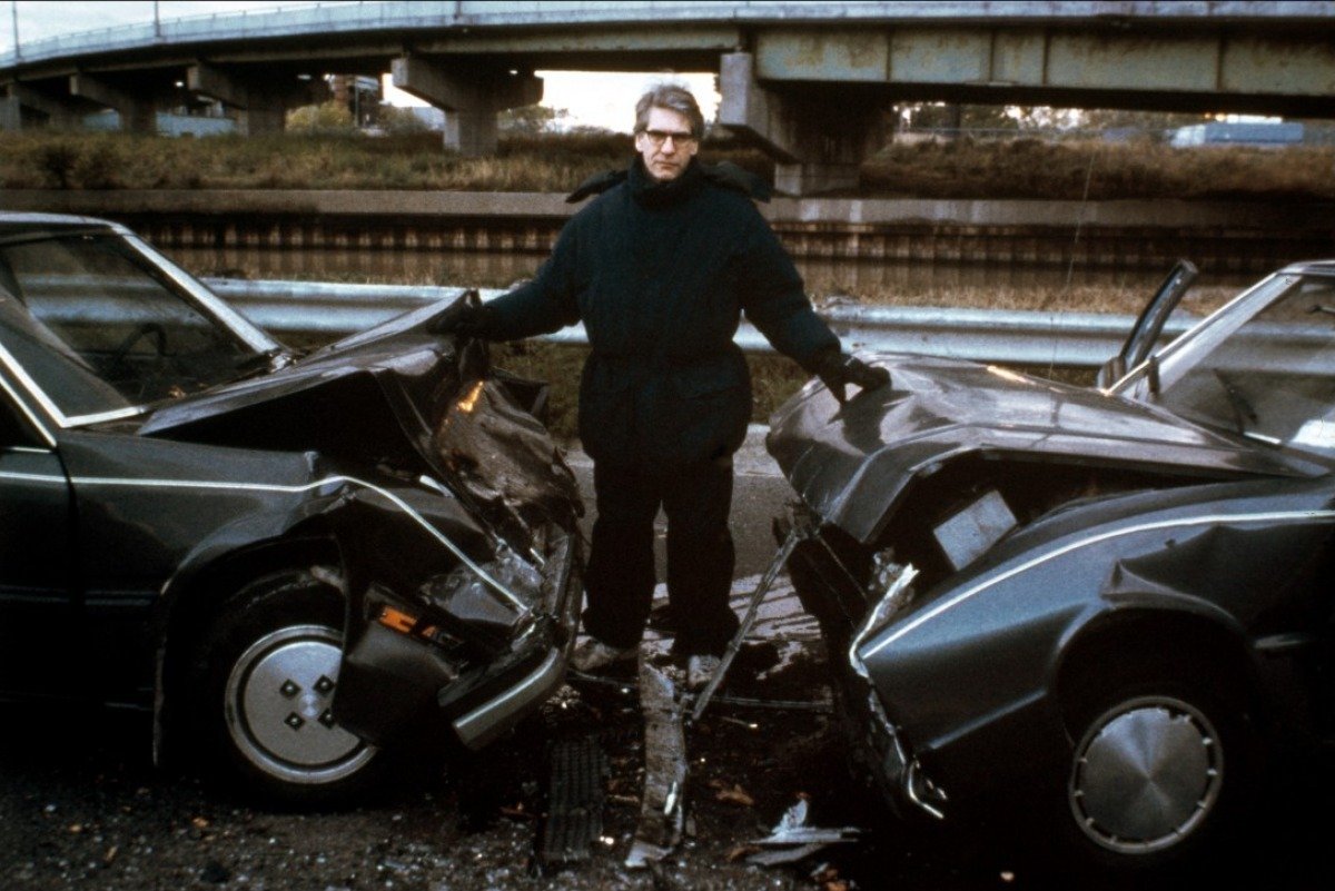 Cronenberg dietro le quinte di Crash