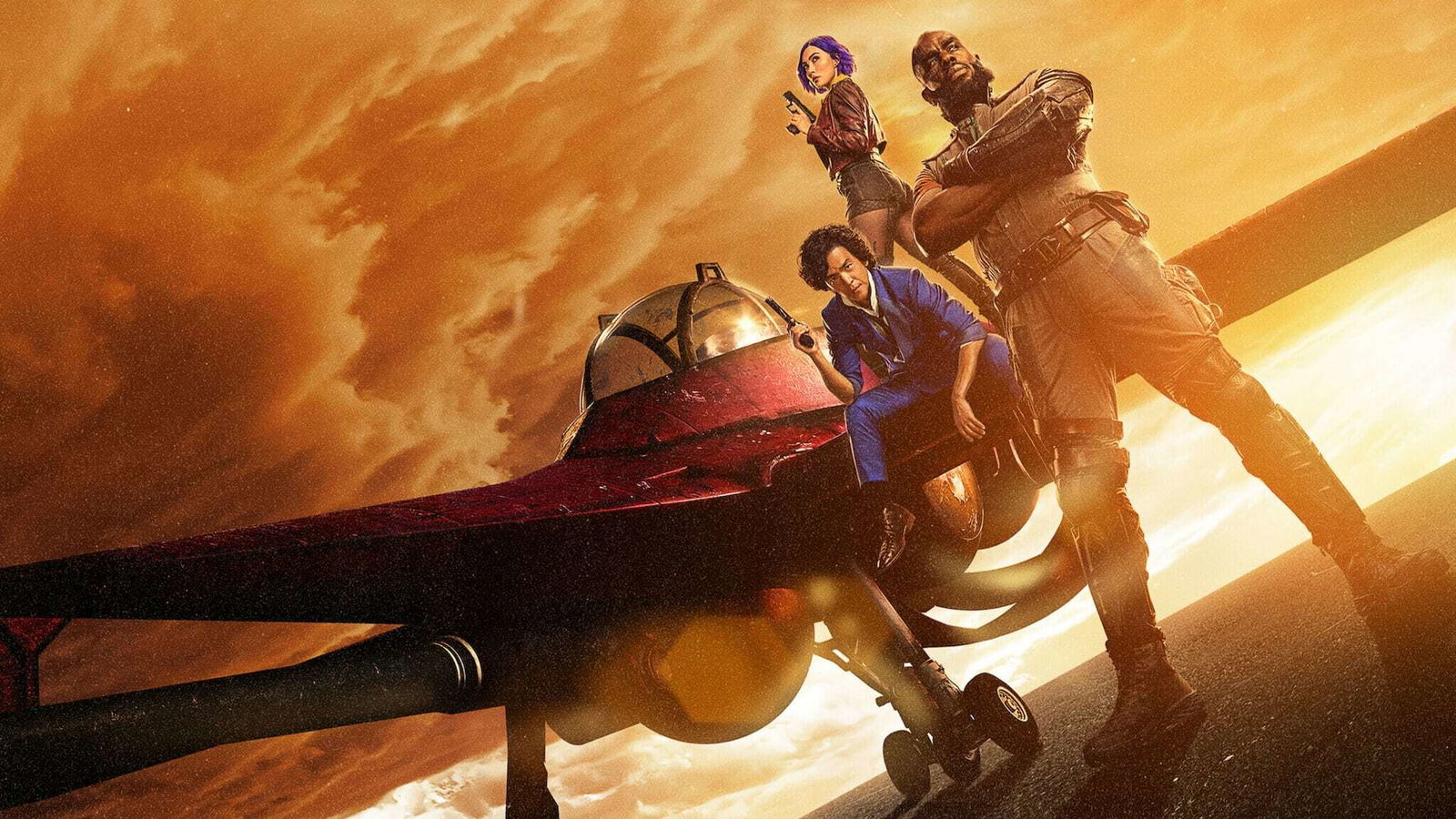 Clicca per vedere l'immagine originale I protagonisti del live action di Cowboy Bebop