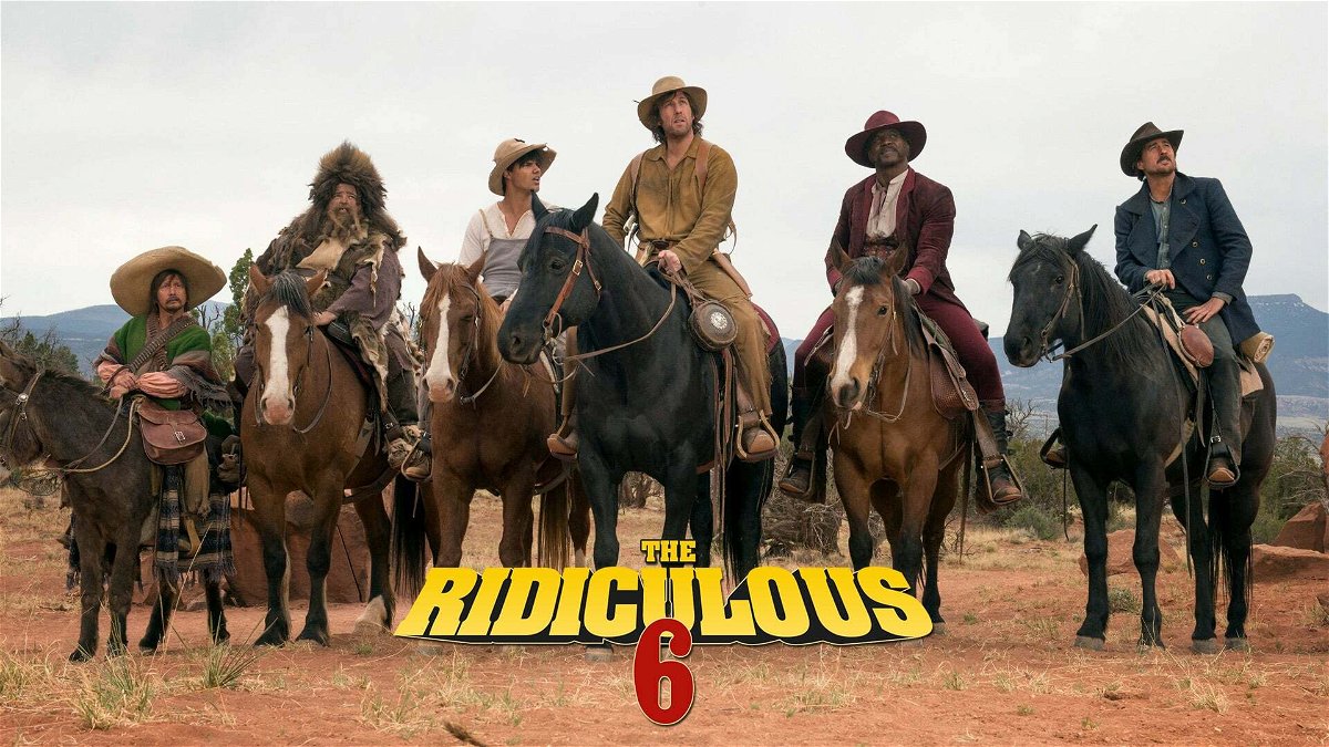 The Ridiculous 6 poster 