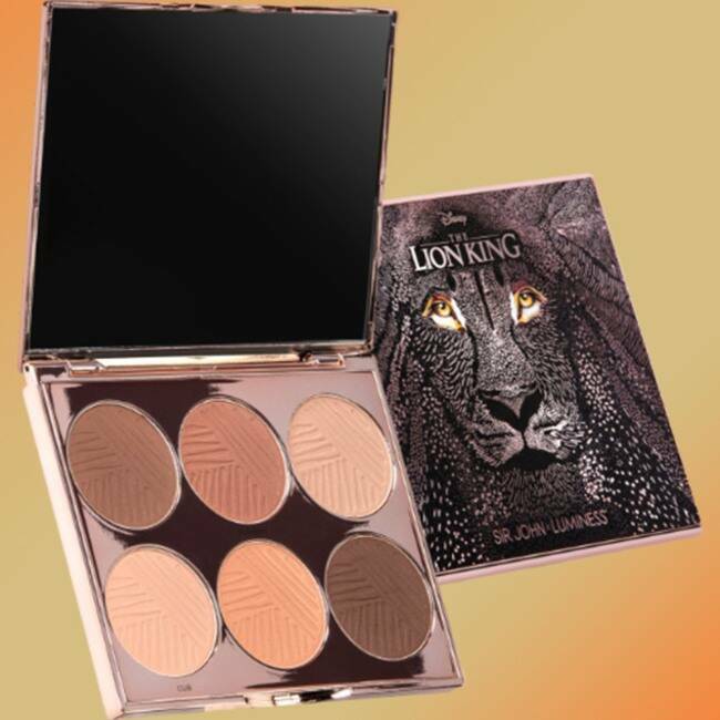 Clicca per vedere l'immagine originale La palette per le ombre de Il Re Leone