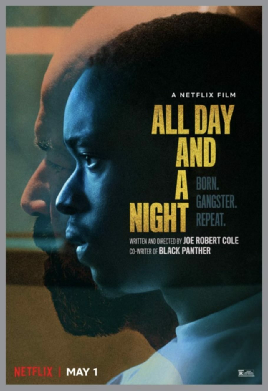 Poster di All Day and a Night
