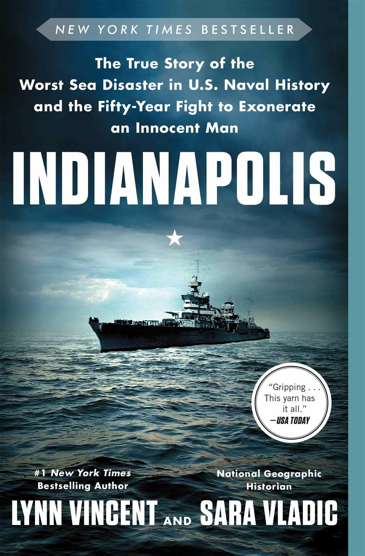 Il libro sulla storia vera della USS Indianapolis di Lynn Vincent e Sara Vladic