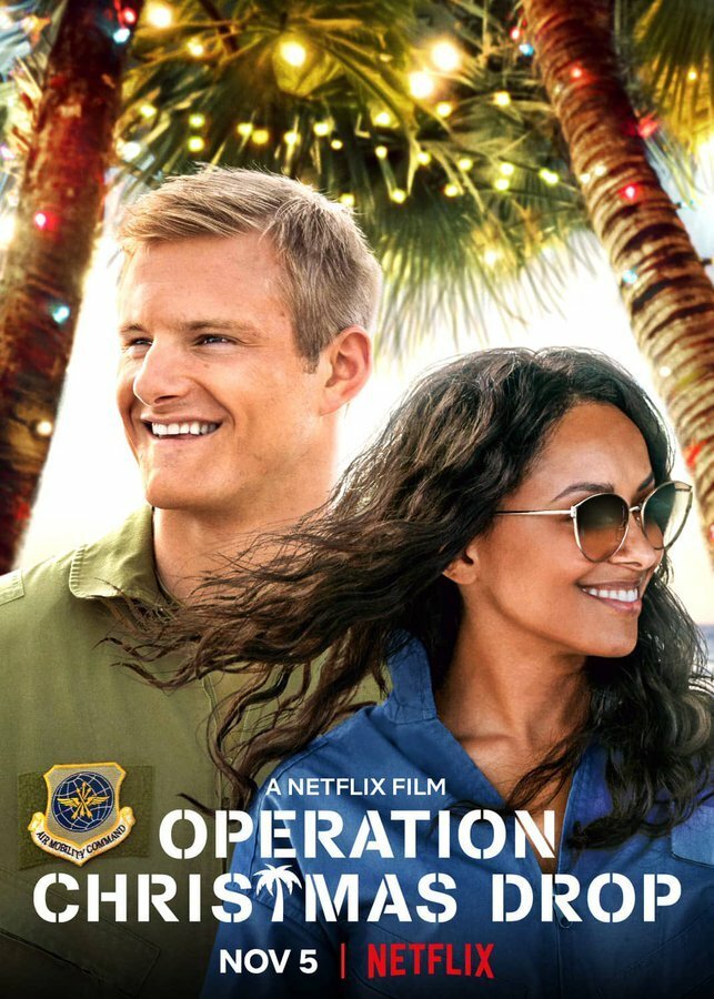 Operation Christmas Drop - poster del film