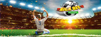 Copertina di Kick Off, il mitico gioco di calcio torna in una versione tutta nuova!