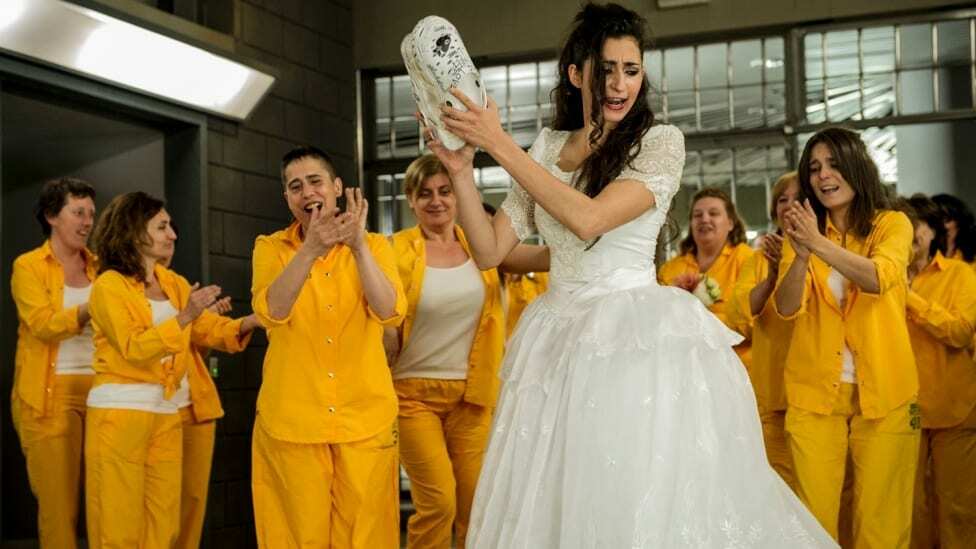 Saray si sposa in Vis a Vis Il matrimonio di Saray in Vis a Vis