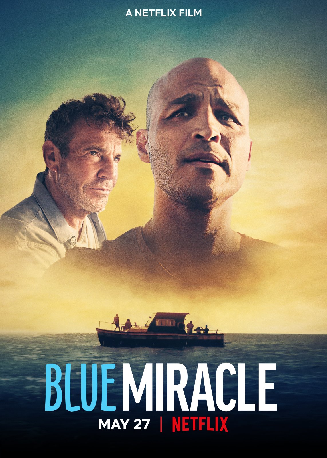 Il poster di Blue Miracle - A pesca per un sogno