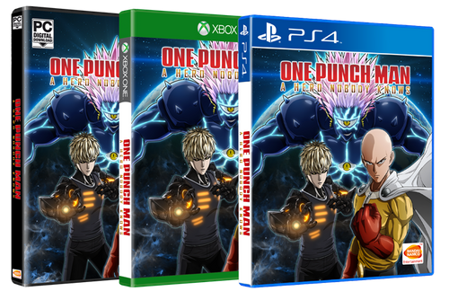 One Punch Man cover