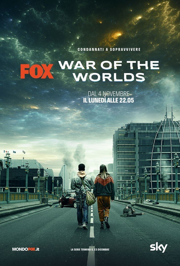 War of the Worlds: il poster della serie