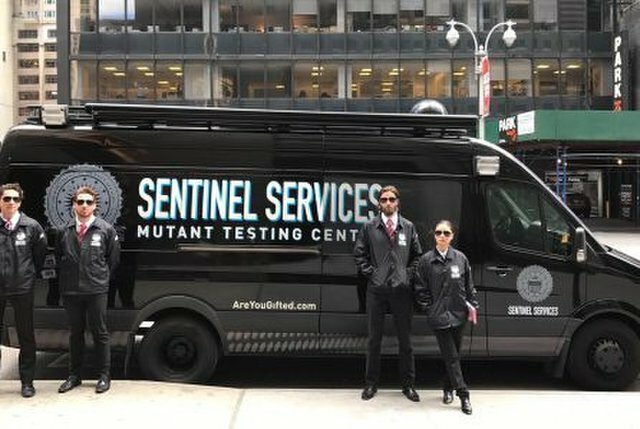 Il veicolo Sentinel Service di New York