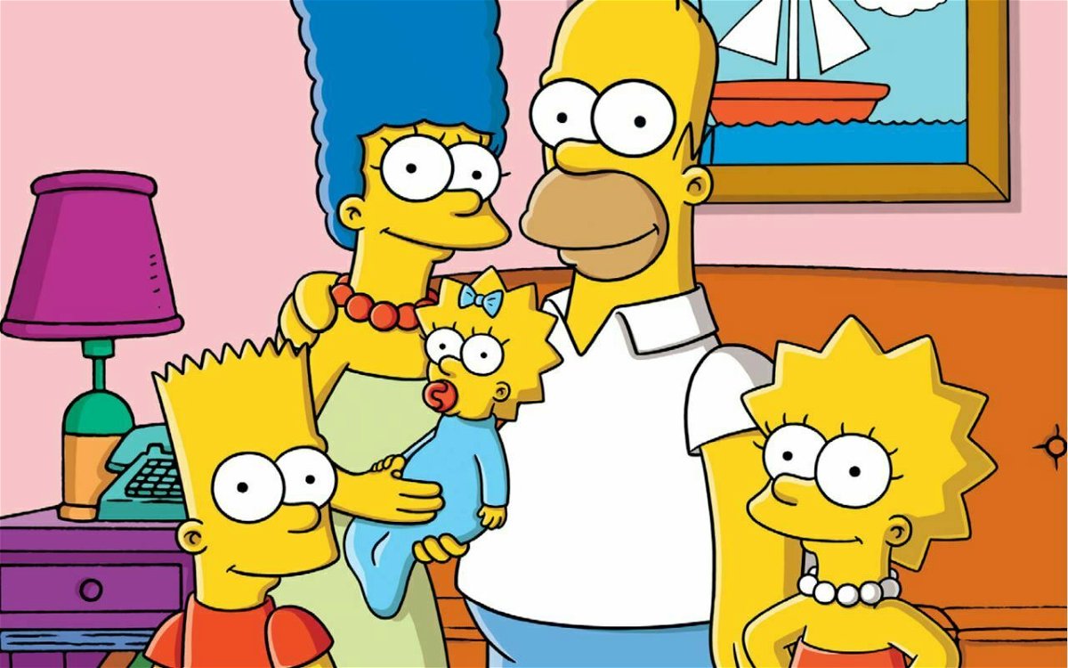 I Simpson, amatissimi negli anni '90