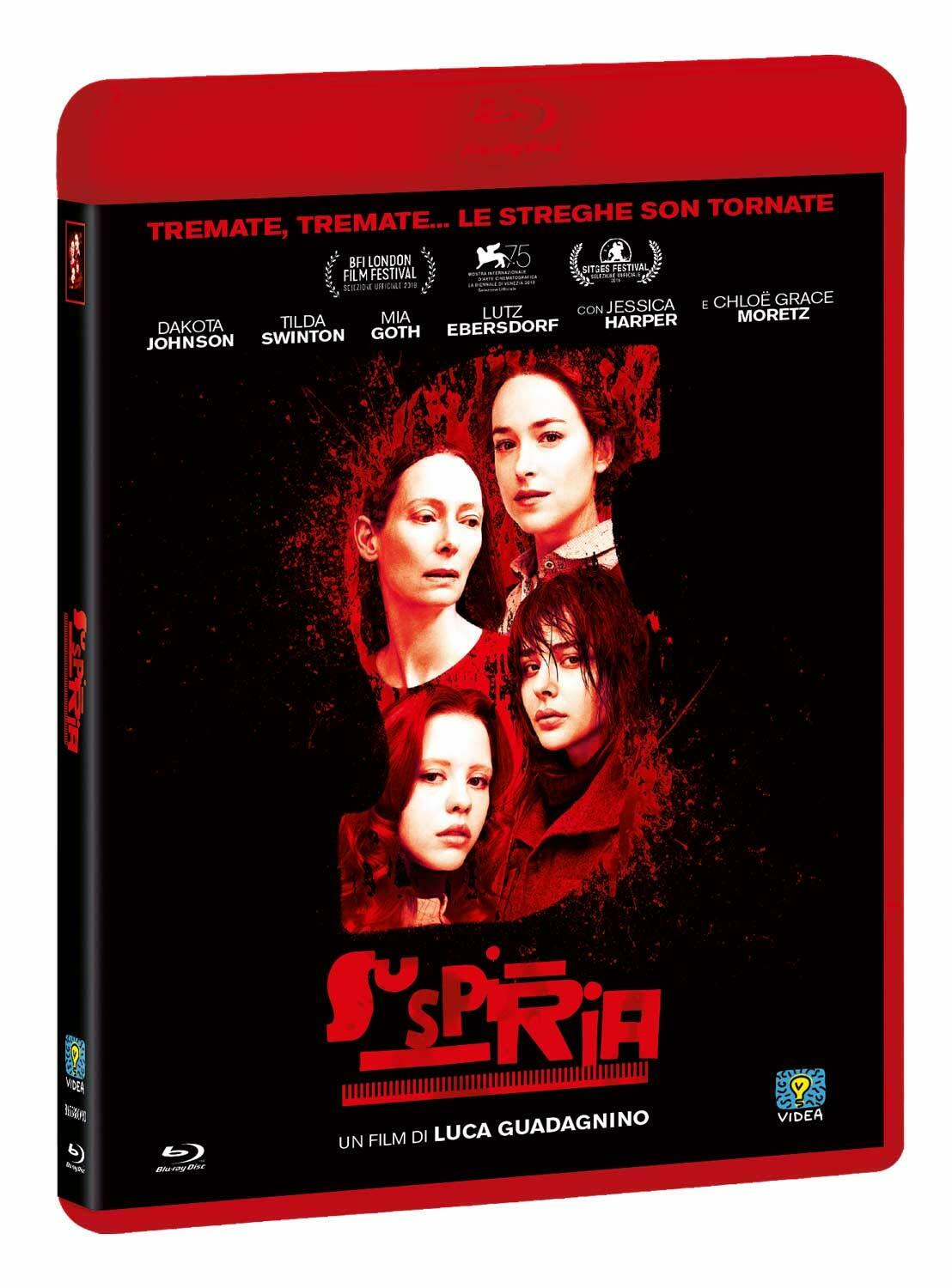 Suspiria L'edizione Home Video di Suspiria