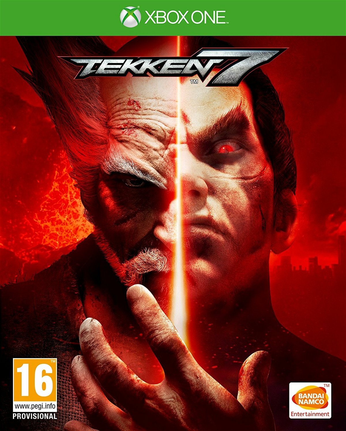 Packshot di Tekken 7 per Xbox One